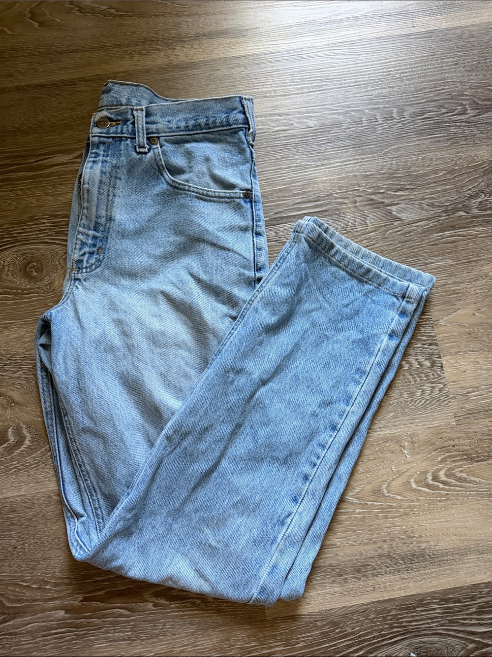 Carhartt Traditional Fit Light Blue Men's Denim Jeans